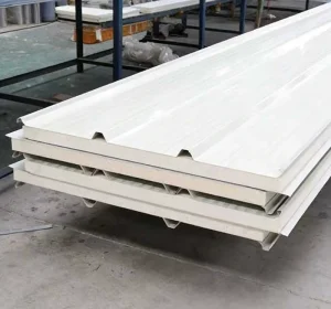 Customized PU Sandwich Panel for Industrial Building Warehouse Cold Room Roofing Wall Insulated Panel