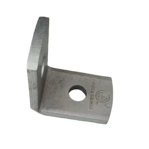 Customized Photovoltaic Accessories Steel Two-hole Triangle Seismic Stainless Steel Supporting Fixed 90 Degree Corner Brackets
