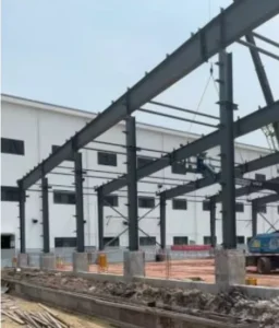 Customized Prefab Light Steel Structure Warehouse for Industrial Storage