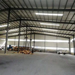 Customized Prefabricated Steel Structure Pre-engineered Structural Steel Industrial Plant Workshop Warehouse Factory
