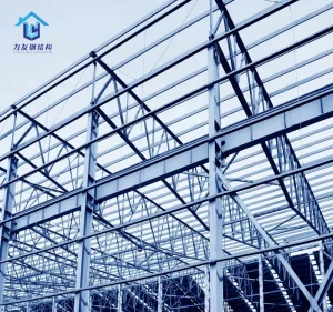 Customized Prefabricated Steel Structure Q355B Heavy Roof Truss Beam Warehouse Workshop in Guangdong with Total Project Solution