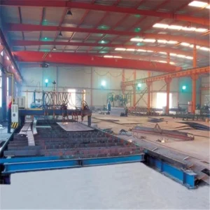 Customized Prefabricated Steel Structure Workshop Building for Industrial Factory and Manufacturing Plant