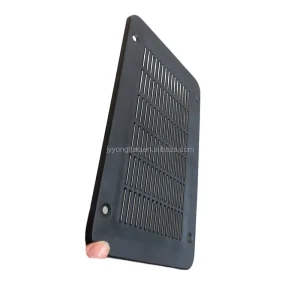 Customized Price Powder Coated Steel Louver Galvanized Stucco