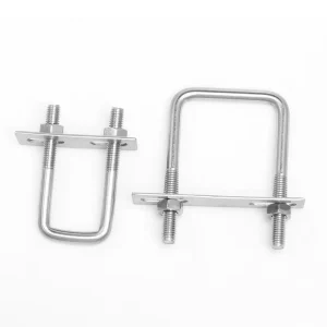 Customized Price U Bolt Nut U Bolt Stable Quality Stainless Steel Titanium Aluminium U Bolts Nuts for Fasteners Class 8