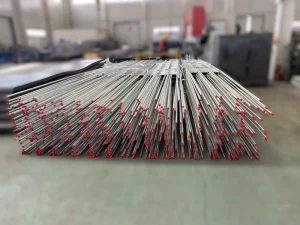 Customized Processing of Galvanized H-shaped Steel Retaining Wall Column, Suitable for Retaining Wall
