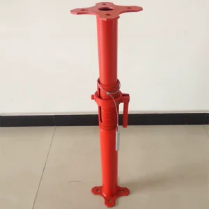 Customized Q235 Steel Galvanized Telescopic Columns hfjd Model 10026 600-5500mm Length Perfectly Matching Industrial Plant