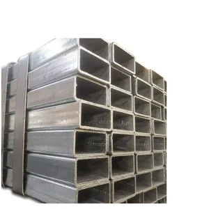 Customized Q235B Hot-Dip Galvanized Square Rectangular Tube Manufacturer Tianjin-Welding Non-Standard Right Angle Processing
