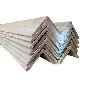 Customized Q235B JIS G 3192 Hot Dipped Galvanized Equal and Unequal Steel Angle