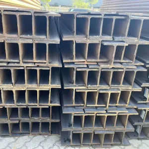 Customized Q235B/Q345B Hot-Rolled H-Beams Structural H-Section Steel for Industrial Building Construction Bend Services