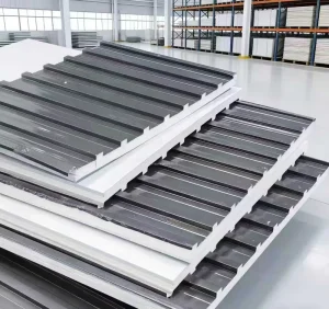 Customized RAL Color Pu Sandwich Cold Room Panel Fireproof Heat Insulation for Construction