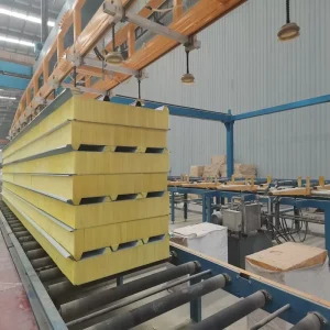 Customized Rock Wool Sandwich Panel Fire Insulation for A Grade Fire Protection in Roof and Wall Construction