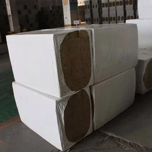 Customized Rock Wool Sandwich Panel for Commercial Industrial Building Insulation Fireproof Thermal Insulation Panels