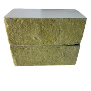 Customized Rockwool Glass Wool Board Thermal Insulation Polyurethane Decorative Panel for Building Interior Exterior