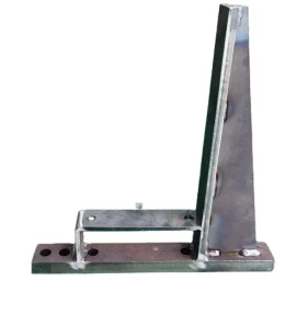Customized Rust Proof and Corrosion Resistant Carbon Steel Welded Metal Brackets Non Standard Sheet Metal Fabrication