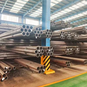 Customized Seamless Steel Hollow Tubes Pipes High Polish Chrome Plated for Precision Engineering Projects