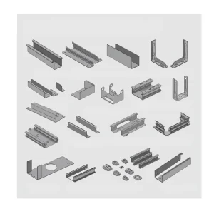 Customized Sheet Metal Fabrication Heavy Duty Stainless Steel Stamping Parts Support Folding Shelf Bracket Service