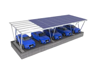 Customized Single Post Carport Shed Structure Steel Design Solar Canopy Car Parking