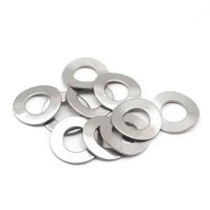 Customized Size High Strength Wave Spring Stainless Steel Saddle Washer