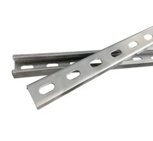 Customized Size Metal Slotted Galvanized C Channel C Profiles Section Purlins Steel Strut Rail Channel