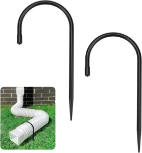Customized Size Rainwater Pipe Downpipe Extension Piece Metal Fixing Pin