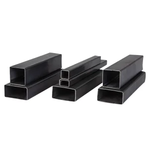 Customized Size Square Steel Tube ERW Galvanized Cold Formed Bending Profiles 6m 12m