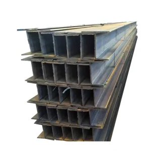 Customized Sizes Q235B GB Standard High Quality H-Beam Structural I-Beam with Cutting Service for Bridge & Industrial Use