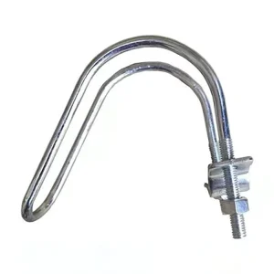 Customized Stainless Steel 304 316 U Bolt Bending Machine for 8 Grade M6 M8 M10 U shaped Bolts Plain Titanium Aluminium Options