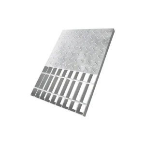 Customized Stainless Steel Hot Dip Galvanized Outdoor Platform Walkway Footbridge Decking Compound Steel Grating