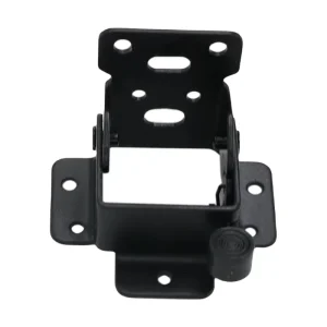 Customized Stainless Steel Powder Coating Corner Braces Brackets