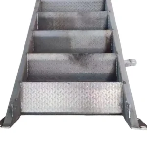 Customized Stainless Steel Step Plate for Industrial Building Construction Fire-Resistant and Anti-Corrosion