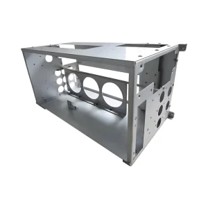 Customized Steel Aluminum Powder Coating Sheet Metal Fabrication Services 0.1mm-12mm Thickness for Storage Cabinet