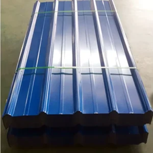 Customized Steel Frame Construction Building with Fire Resistant Color Steel Roof Panel and Wall Panel