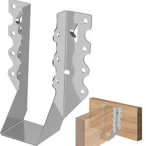 Customized Steel Joist Hangers Double Shear Face Mount Rafter Brackets