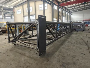 Customized Steel Octagonal Power Pole 6m-28m Hot Dip Galvanized Pole for Power Transmission