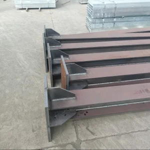 Customized Steel Structural Components Heavy Duty Beams&frames for Building Construction ISO Certified quick Delivery