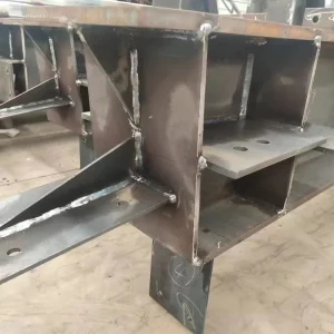 Customized Steel Structural Components, Heavy Duty Beams&frames for Building Construction,ISO Certified,quick Delivery