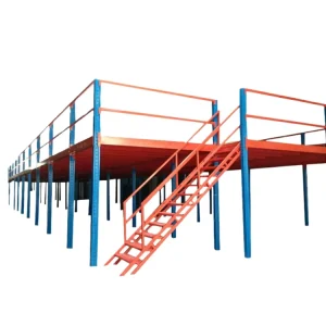 Customized Steel Structured Mezzanine Storage System Steel Mezzanine Racking Steel Mezzanine Shelving