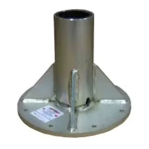 Customized Steel and Stainless Steel Floor Mount Base Plate