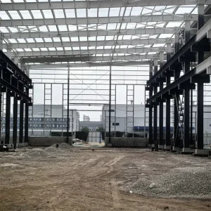 Customized Structural Steel Apartment Building and Warehouse