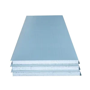 Customized Thickness EPS Sandwich Panels Exterior Wall Corrugated Roof Panel Easy Installation Water Resistant Eco Friendly Long