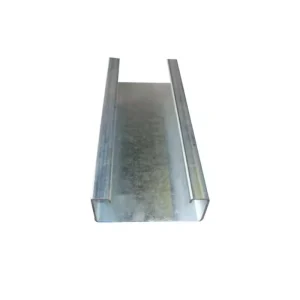 Customized Web Flange Dimensions High Yield Strength Framing Component for Metal Roof Support Projects Metal C Channel Steel