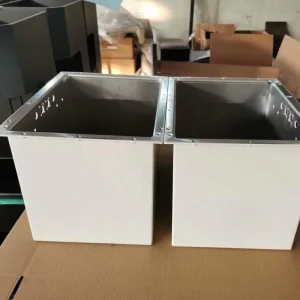 Customized Welding Aluminium Parts Q235 Steel Round Square Rectangular Oval Tube Bending CNC Precision Structural Fabrication