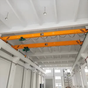 Customized Workshop Electric Remote 3 Ton 10 Ton Girder Single Beam Overhead Traveling Crane Price with Electric Hoist Crane
