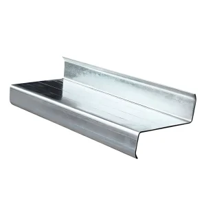 Customized Z-Shaped Steel Purlin Good Stability Lightweight Galvanized Structural Steel Channel Profile Cutting Welding Bending