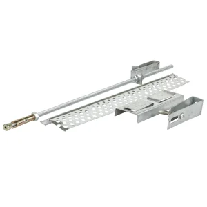 Cyclone-Ready CE Galvanized Steel Light Keel and Furring Channel Steel Stud Frame for Fiji Coastal Infrastructure