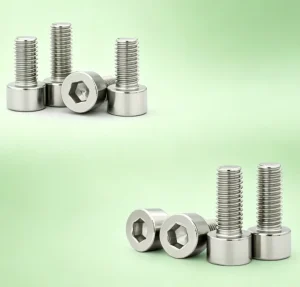 Cylinder Head Hex Socket Cap Screw 304 Stainless Steel Allen Machine Bolt DIN912 Custom Size Support