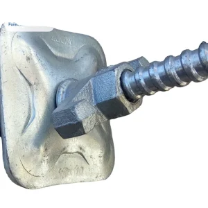 D15/17 Modern Design Hot Rolled Steel Rebar Coil Rod Threaded Rod Formwork Tie Rod with Wing Nut Iron Material