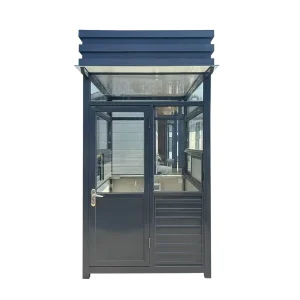 DBJ 40FT Modular Expandable Eco friendly Modern Outdoor Security Guard Booth House Prefab Steel Container Office