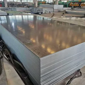 DC01 DC02 DC03 High quality Galvanized ERW Steel Sheet
