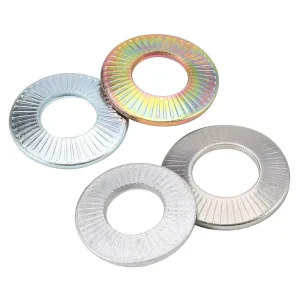 DIN 6795 Grounding Clamping Washers Bridge Claw Conical Lock Washer With Teeth M10 Non Slip Grip Gasket